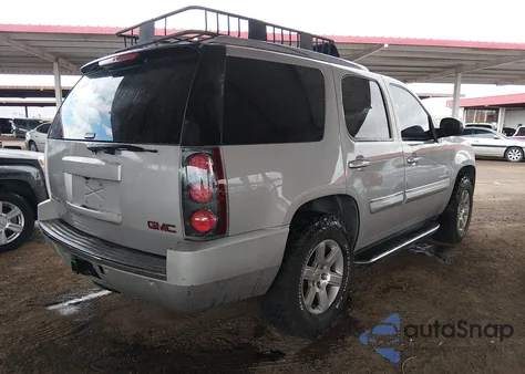 2007 GMC Yukon Denali из США, поврежденный, VIN 1GKFK63857J294156